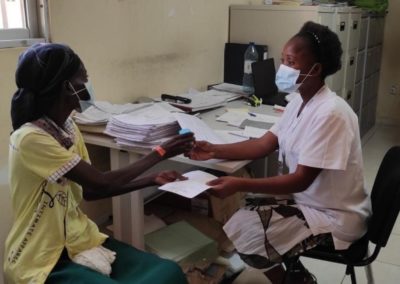 With New Regimens, ICAP Supports Transition to Dolutegravir-Based Antiretroviral Regimens Throughout Angola