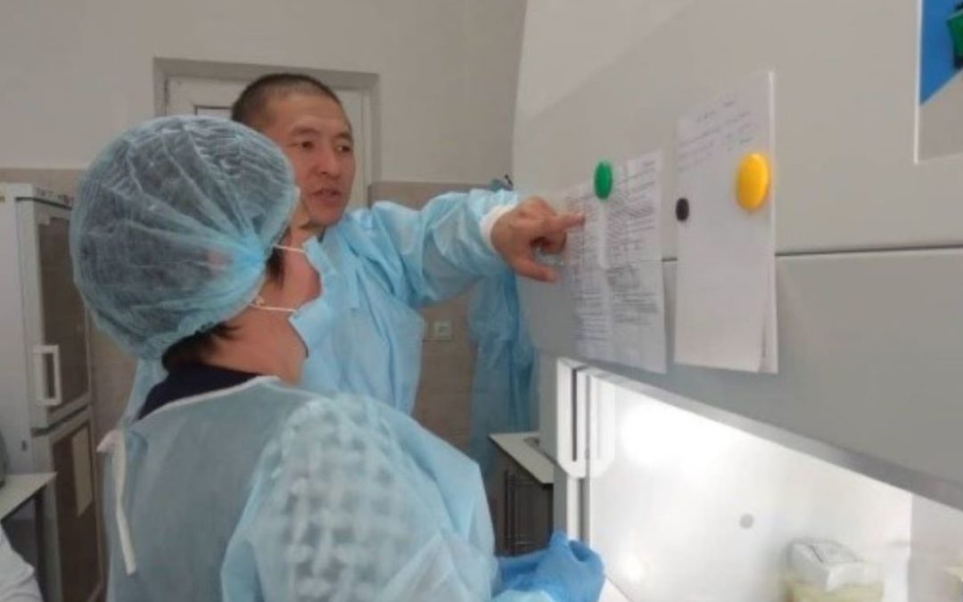 Building Lab Capacity, ICAP Collaborates with Kyrgyz Republic to Respond to COVID-19