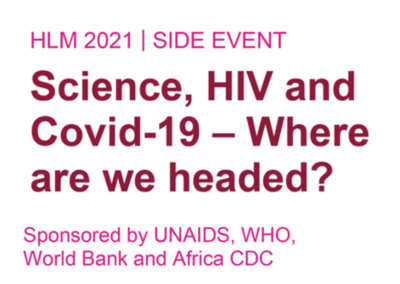 Two ICAP Leaders to Speak at UN High-Level Meeting on HIV/AIDS