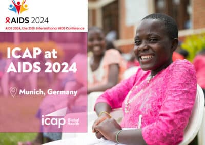 ICAP at AIDS 2024