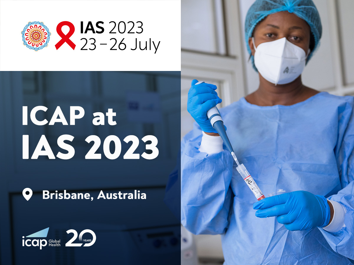 ICAP at the International AIDS Society Conference on HIV Science 2023