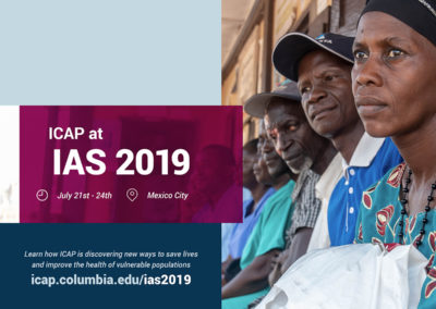 ICAP at IAS 2019