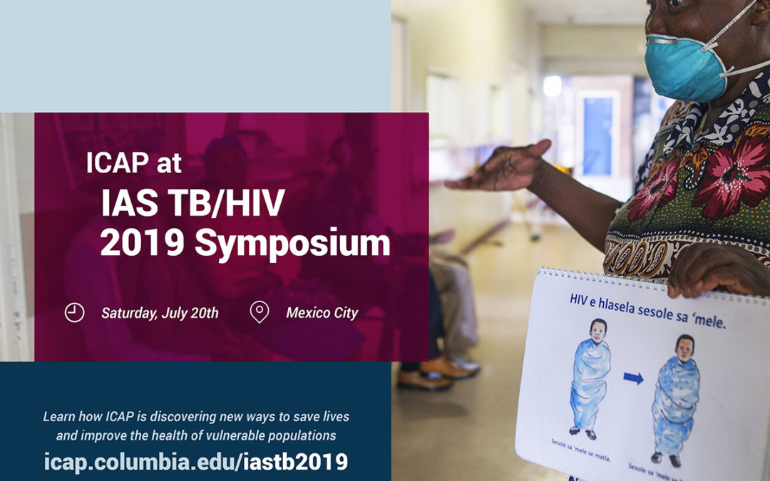 ICAP at IAS TB/HIV 2019 Symposium