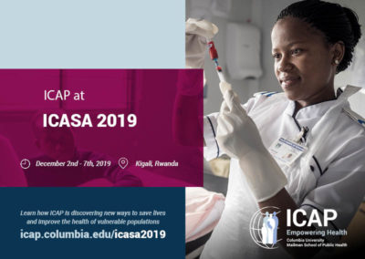 ICAP at ICASA 2019