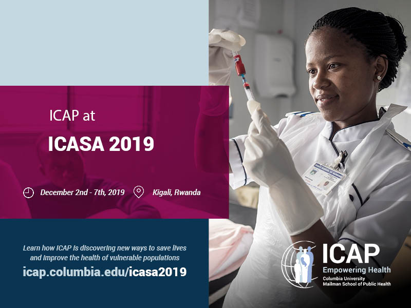 ICAP at ICASA 2019