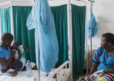 New Pediatric Malaria Prevention Initiative in Sierra Leone Shows Promise