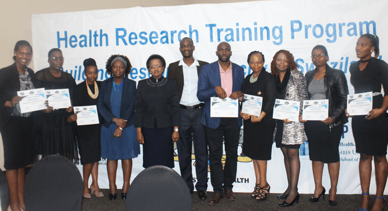 ICAP Celebrates 40 Future Health Research Leaders at Event in Swaziland