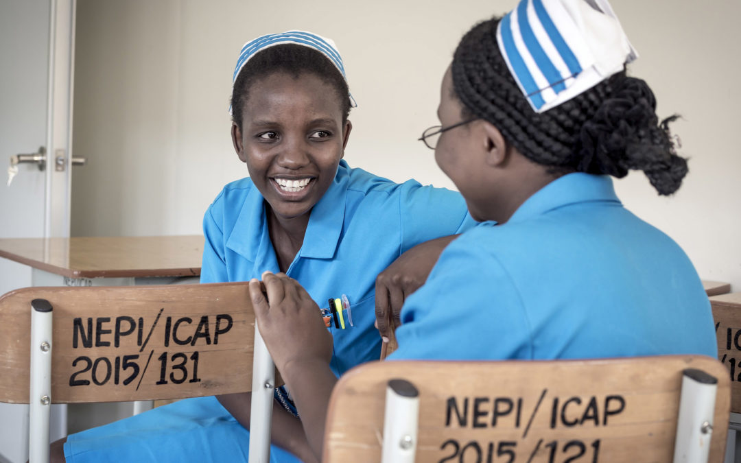 ICAP’s Global Nurse Capacity Building Program Celebrates Eight Years of Strengthening Nursing Workforce in Africa