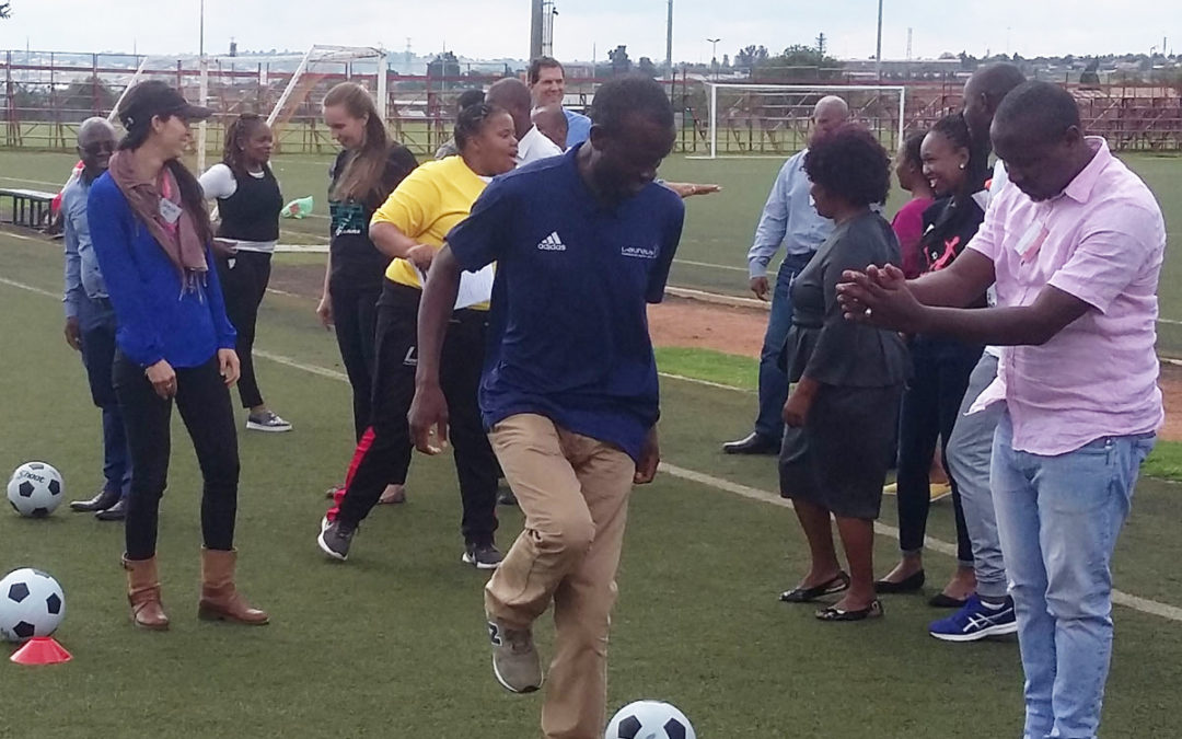Scoring a Goal for Adolescent Health in Africa