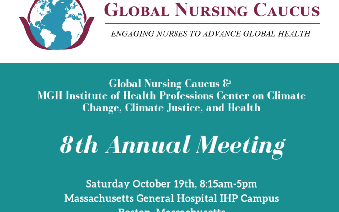 ICAP at Global Nursing Caucus 8th Annual Meeting