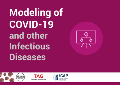 (Archived Webinar) Special Webinar – Modeling of COVID-19 and Other Infectious Diseases