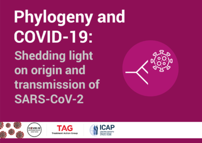 (Archived Webinar) Special Webinar – Phylogeny and COVID-19: Shedding light on origin and transmission of SARS-CoV-2