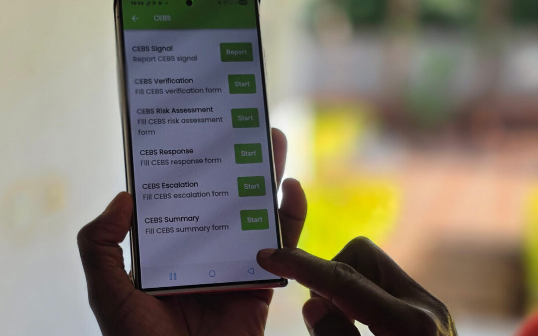 ICAP in Kenya Curtails Mpox Outbreak Through Event-Based Surveillance