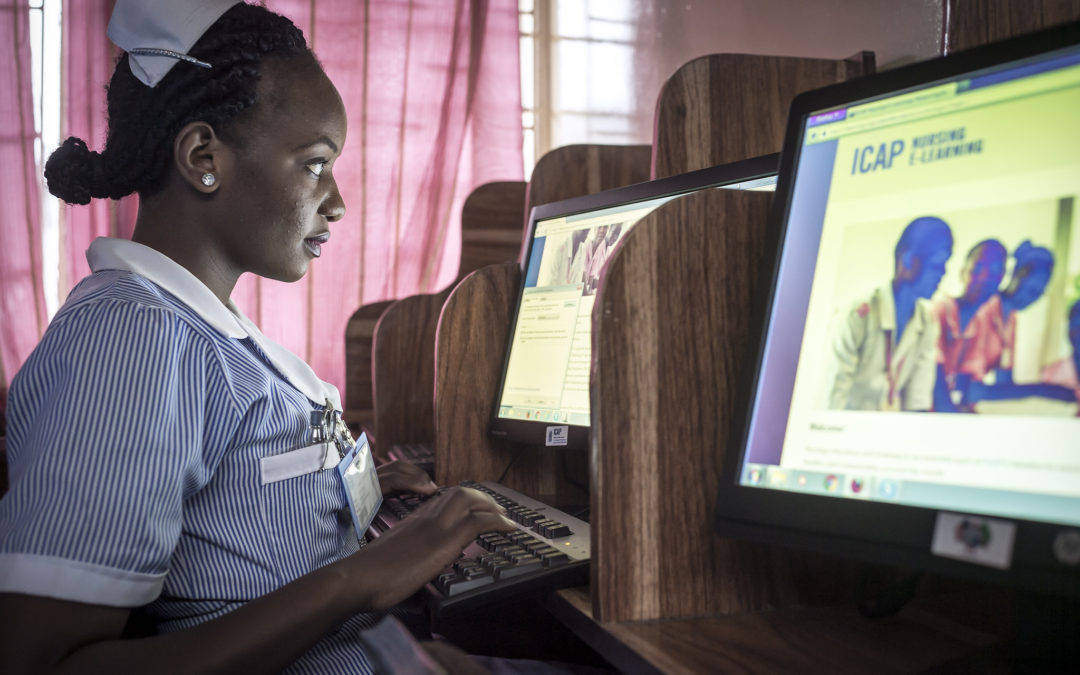 (CITE Zimbabwe) ICAP-supported hospital adopts digital patient management system