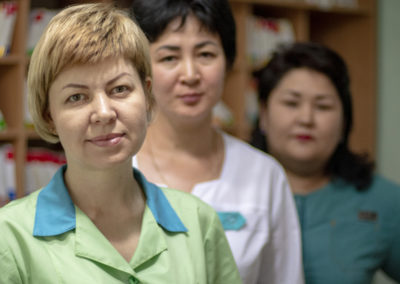 Women Help Women Overcome HIV Stigma in Kazakhstan, with ICAP’s Support