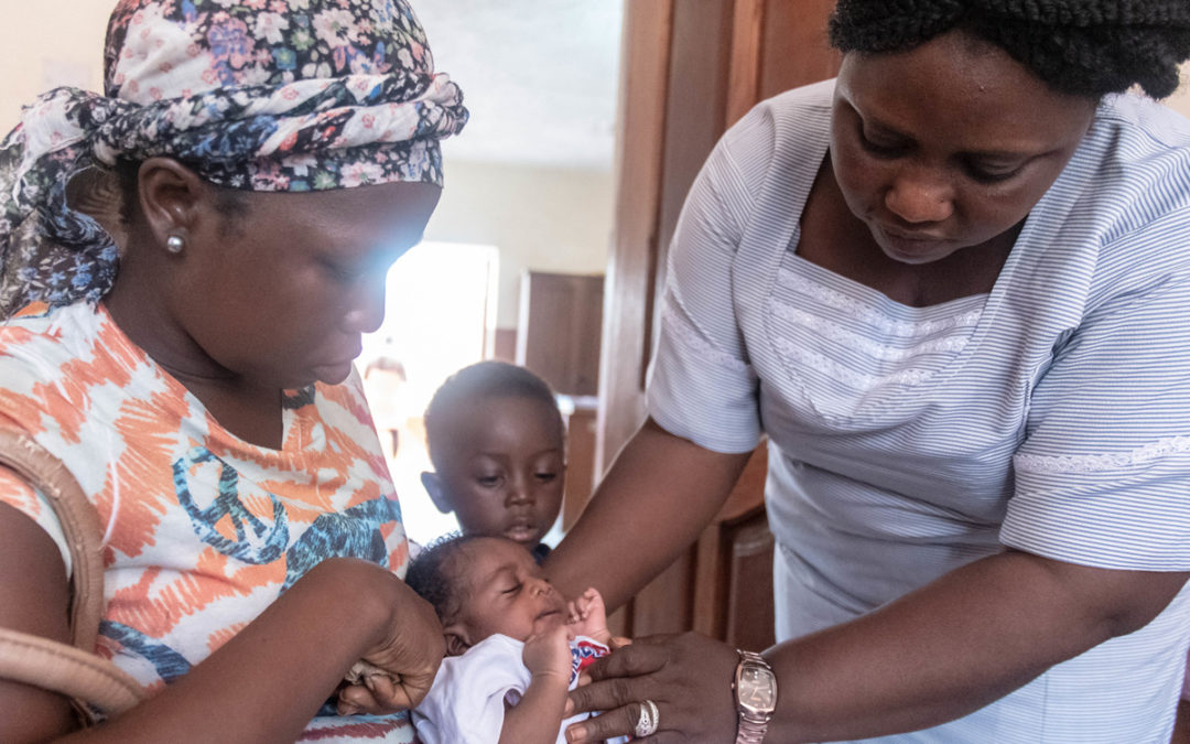 ICAP Improves Labor Monitoring to Reduce Maternal Mortality in Rural Sierra Leone