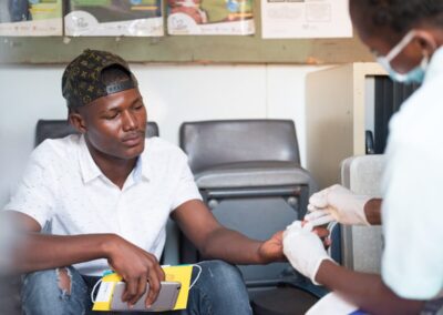 New ICAP Study Reveals HIV Diagnosis Gap Among Men in Seven Sub-Saharan African Countries