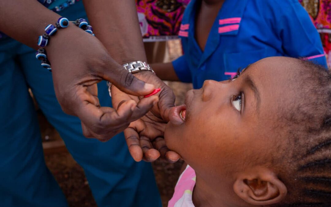 With ICAP’s Groundbreaking SHINE Project as a Model, Sierra Leone Scales Up Integration of Health Services Into Early Childhood Development Centers