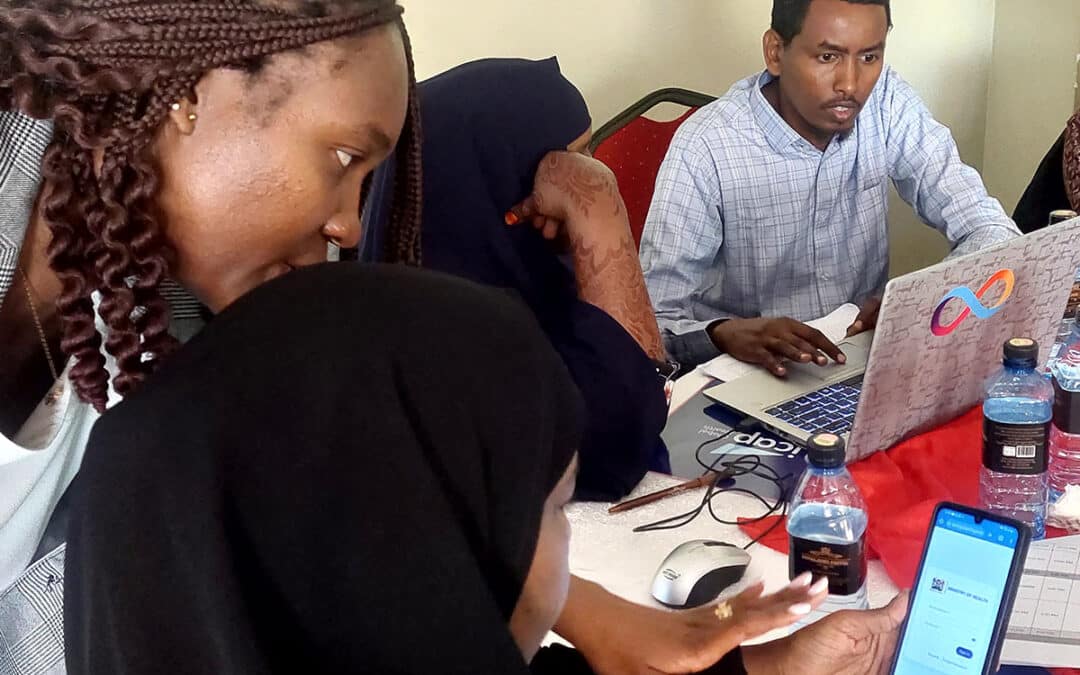 Vigilance Across Borders: ICAP in Kenya Partners With Ministry of Health to Develop New Disease Outbreak Tracking Tool