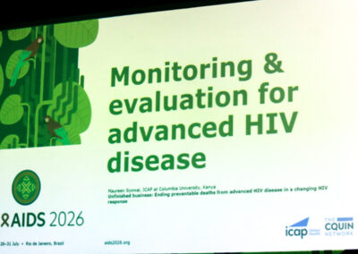 At AIDS 2026, Advanced HIV Disease Goes Under the Microscope