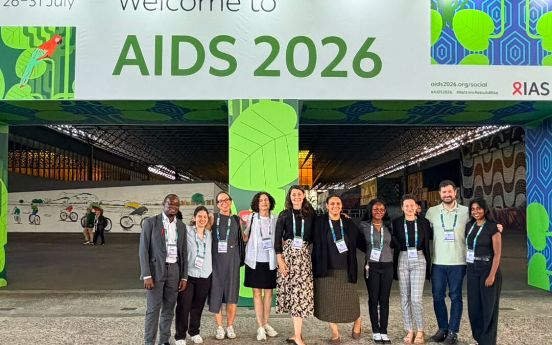 ICAP at AIDS 2026: Rethinking, Rebuilding, Rising in Rio