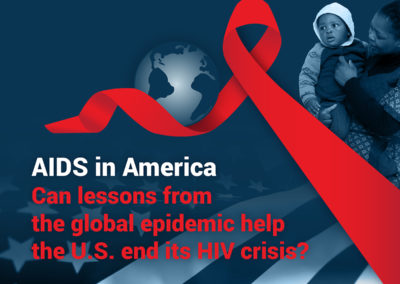 What Can the United States Learn from Africa about HIV Epidemic Control?