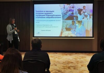 ICAP Experts Present Innovative Approaches to Combatting Antimicrobial Resistance at International Conference in Ukraine