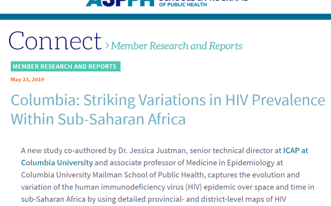 (ASPPH) PHIA Data Show Striking Variations in HIV Prevalence