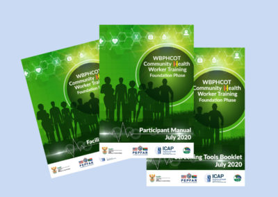 ICAP Co-Develops Community Health Worker Training Materials with South Africa’s Department of Health