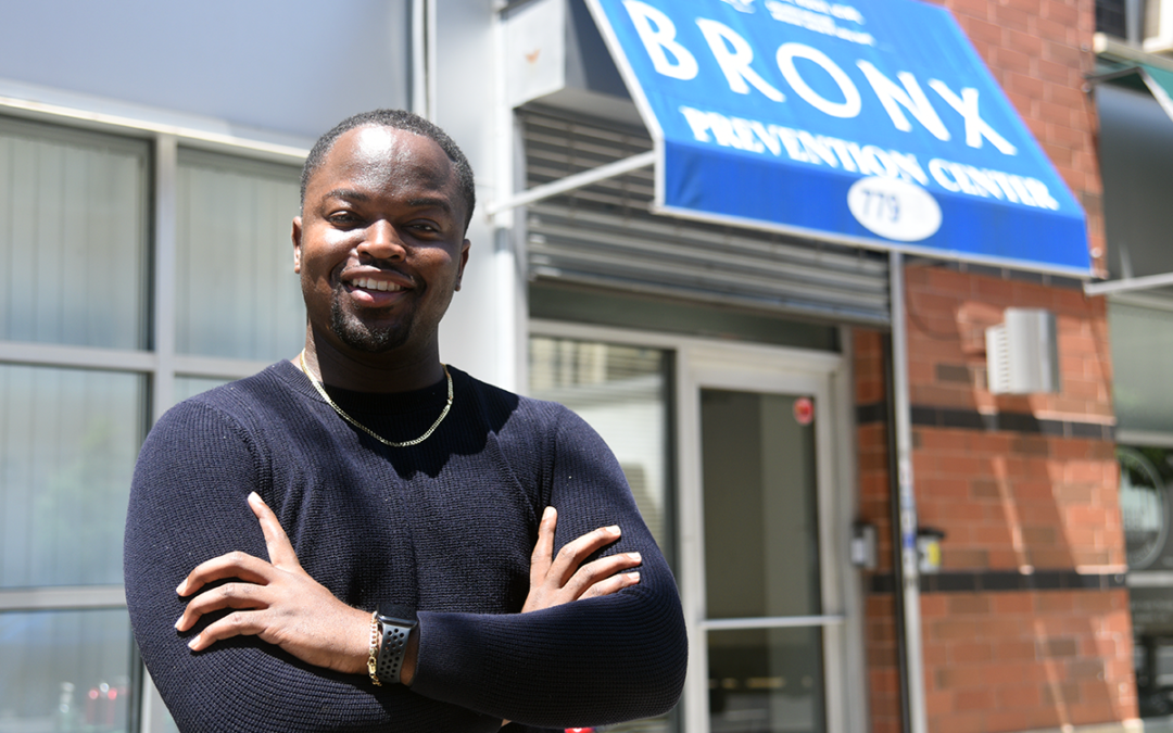 At ICAP’s Bronx Prevention Center, Jawindy Swengbe Knows the Neighborhood