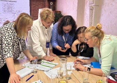 ICAP Supports Accreditation Training for Bacteriologists and Quality Managers in Ukraine