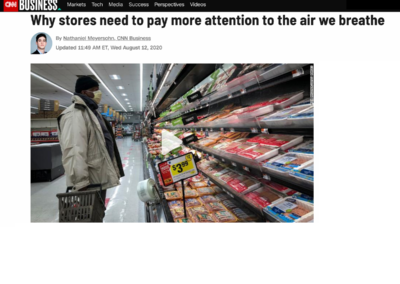 (CNN) Wafaa El-Sadr on How Stores Can Make Airflow Safer for Customers