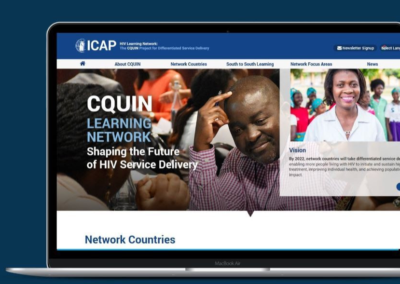 ICAP’s Multi-Country Learning Network, CQUIN, Launches New Website