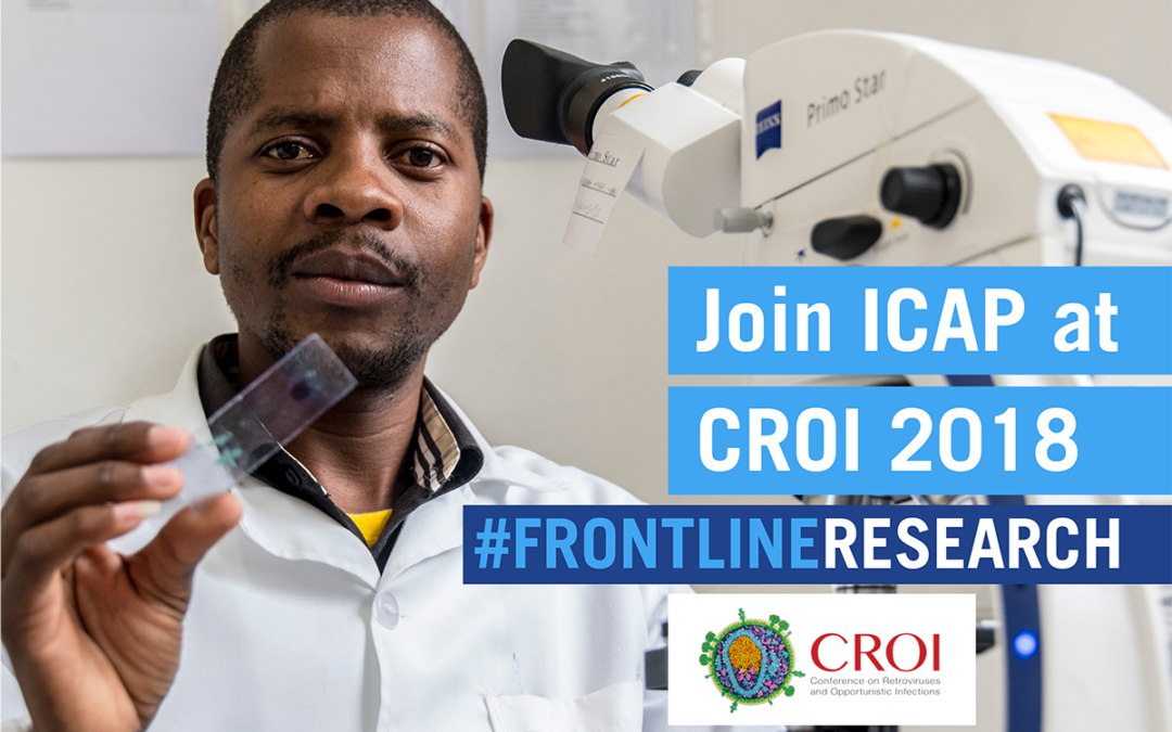 ICAP at CROI: March 4-7, 2018