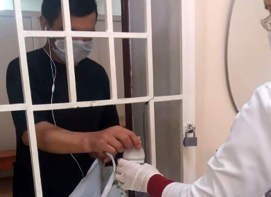ICAP Helps Ensure Methadone Patients in the Kyrgyz Republic Stay on Their Regimens During COVID-19