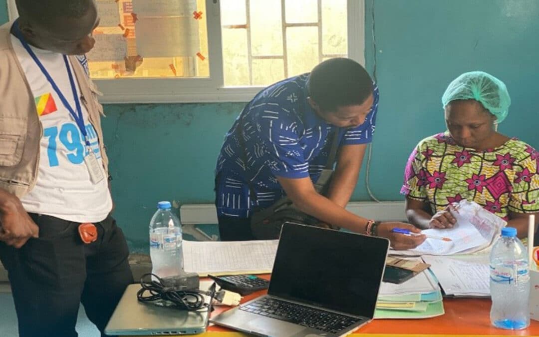 In Congo-Brazzaville, ICAP Supports Filling Critical Gaps in HIV Testing and Treatment Through High-Frequency Reporting