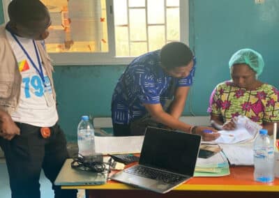 In Congo-Brazzaville, ICAP Supports Filling Critical Gaps in HIV Testing and Treatment Through High-Frequency Reporting