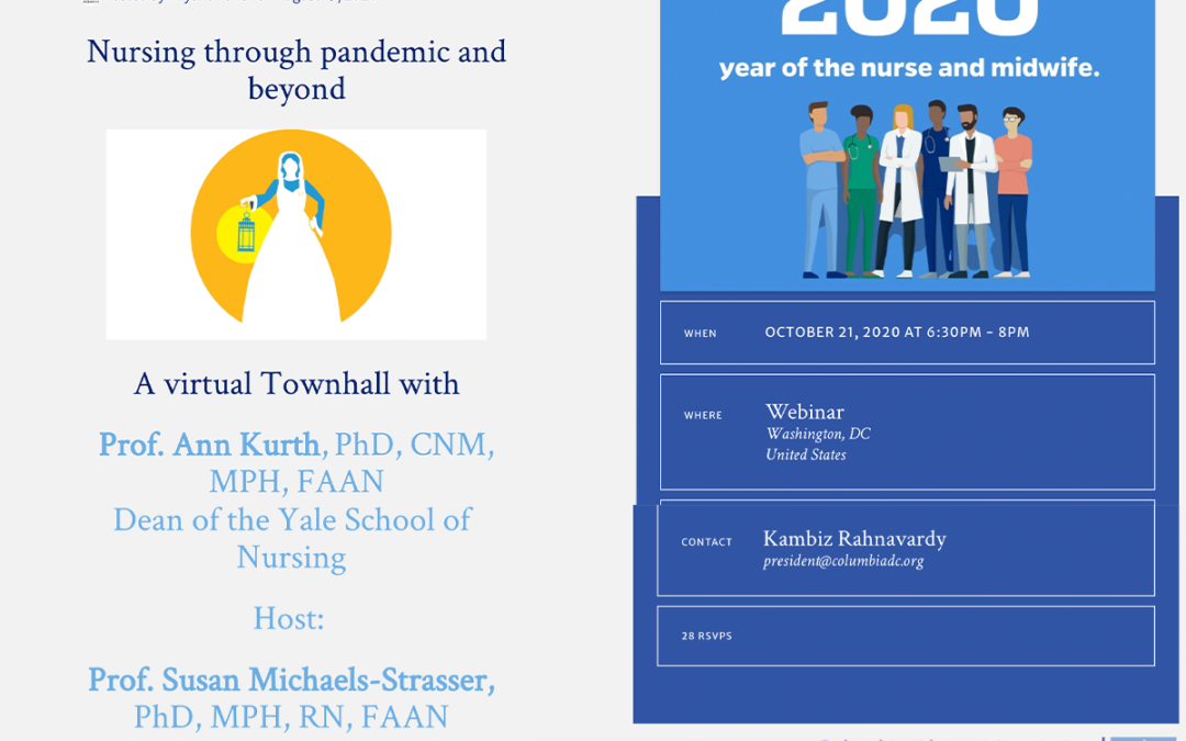 Yale’s Ann Kurth on The Shining Hour: Nursing Through Pandemic and Beyond