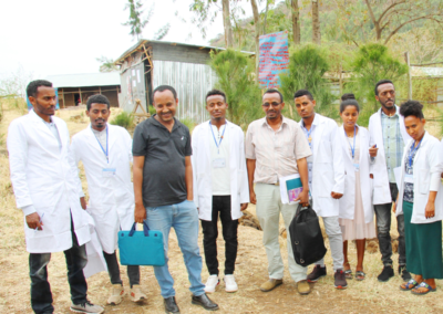 ICAP Improves Malaria Diagnosis and Treatment in the Hardest-to-Reach Communities in Ethiopia’s Amhara Region