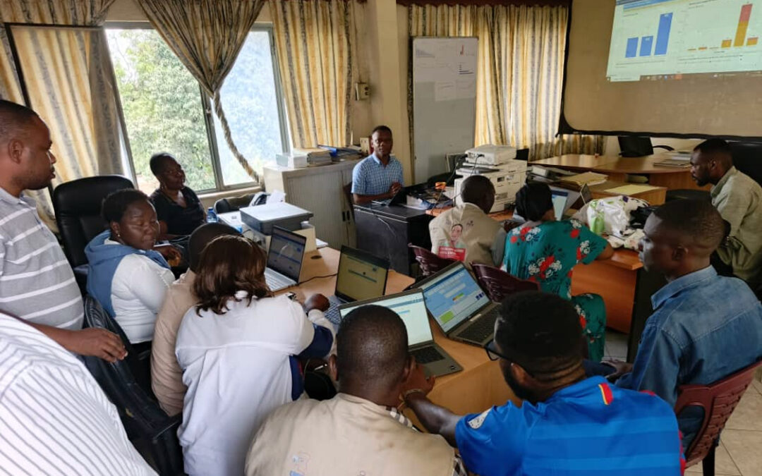 ICAP’s HIV Insight Dashboard Streamlines Data Analysis in The Democratic Republic of Congo