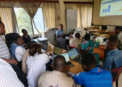 ICAP’s HIV Insight Dashboard Streamlines Data Analysis in The Democratic Republic of Congo