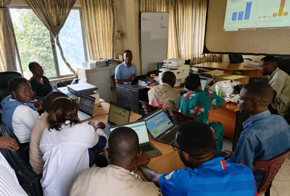 ICAP’s HIV Insight Dashboard Streamlines Data Analysis in The Democratic Republic of Congo