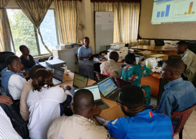 ICAP’s HIV Insight Dashboard Streamlines Data Analysis in The Democratic Republic of Congo