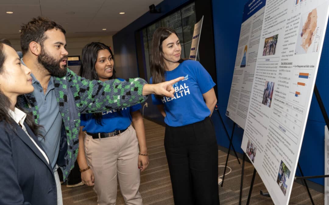 Research Showcase Highlights Work of ICAP’s Next Generation Interns