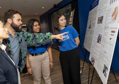 Research Showcase Highlights Work of ICAP’s Next Generation Interns