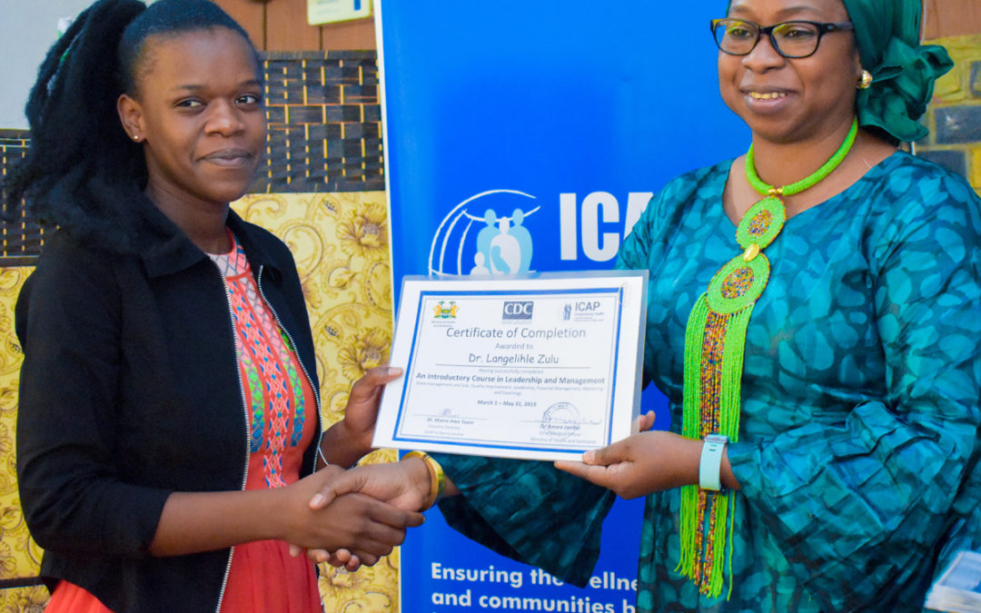 ICAP in Sierra Leone Equips 26 House Officers with Skills for Effective Leadership