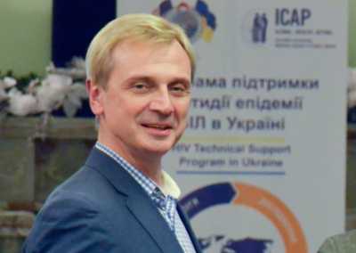 ICAP Training in Ukraine Supports Quality Improvement to Achieve “Second 90”