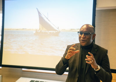 On a Visit to Columbia, Mauritanian Minister of Health Shares His Vision of a Healthier Future for His Country