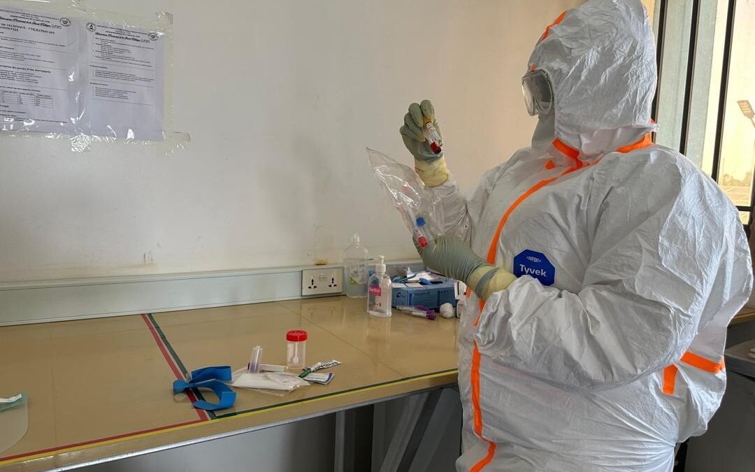 From One Deadly Ebola Outbreak to the Next, ICAP Works to Improve Health System Preparedness in the Democratic Republic of Congo