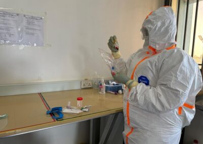 From One Deadly Ebola Outbreak to the Next, ICAP Works to Improve Health System Preparedness in the Democratic Republic of Congo
